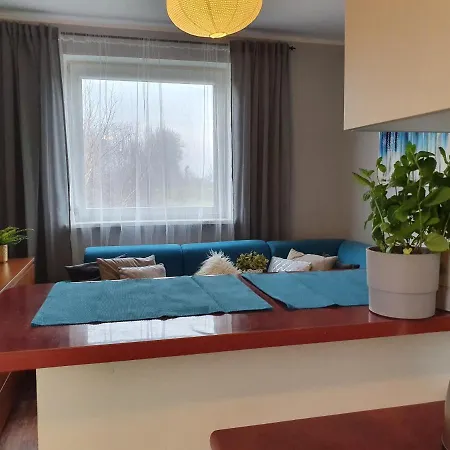 Mieszkanie 2 Pokojowe - Okrzei Apartmán *